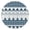 BOHO116, variant on 44in Round Tablecloth with Elastic Edge, Waterproof Fitted Table Cover for 36-44" Tables, Boho Theme Polyester Reusable Table Cloths Wipe Clean for Picnic, Dining, Outdoor Use and Party Decor