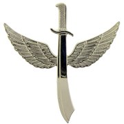 Eagle Emblems P16052 decal - PRU Sword - Republic of Vietnam - 2.56 in.