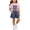 Pink-08, variant on Mitankcoo Summer Outfit Sets for Toddler Girls Print Short Sleeve Tops & Jean Shorts 2 Piece Daily Casual 0-6Y