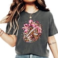 thumbnail image 3 of Disco Football Coquette Bow Shirt for Women and Teens Girly Fall Football Season Oversized Tee Pepper Shirt Adult Large, 3 of 4
