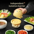 thumbnail image 3 of Efficient Miniature Food Chopper USB Rechargeable Electric Vegetable Cutter Food Processor Ingredient Chopping Supplies, 3 of 10