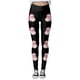 thumbnail image 4 of WILLBEST Leggings de Yoga de Cintura Alta para Mujer, Suaves, Elásticos, con Estampado Navideño, con Bloques de Color, Cómodos para Fitness Y Running 2775 Extra Grande, 4 of 4