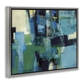 thumbnail image 3 of Stupell Industries Nelle Profondit Abstraction Gray Framed Floater Canvas Wall Art design by Maurizio Piovan, 25 x 31, 3 of 9
