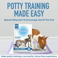 thumbnail image 6 of (2 pack) Pooph Potty Pads, 25 Count, Fragrance-Free, No Harsh Chemicals, 6 of 8