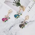 thumbnail image 5 of Llaveros para mujer, llaveros bonitos para mujer, divertido llavero de Anime para su hermana, niña, bolsa de regalo de cumpleaños, accesorios de cartera, 5 of 5