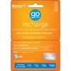 AT&T GoPhone Recharge Prepaid Card