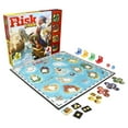 thumbnail image 2 of Risk Game Junior Edition Strategy Board Game, 2 of 8