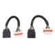 thumbnail image 1 of 2 Pack Headlight Wiring Harness Left And Right For Porsche Cayenne Xenon 95563123911, 1 of 5