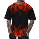 thumbnail image 1 of Camisetas de Cuello de la Tripulación de los Hombres de Verano Redondo Cuello Impreso Camiseta, Top Atlético de Secado Rápido Casual para los Hombres, 1 of 5