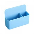 thumbnail image 1 of TFixol Magnetic Chalk Holder Organizer Box with Multi-Functional Design, Water-Soluble Chalk Storage, 12.5x12x4cm, ABS Material, Blue, Yellow, Black, White Options, OPP Packaged, 1 of 6