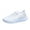 White, variant on Earlde Women's Slip on Casual Sneakers Comfortable Tennis Shoes Work Nurse Flat Shoes