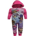 thumbnail image 2 of American Marketing Enterprises INC Girls LOL Surprise Dance Party Blanket Sleeper One Piece Pajama (6), 2 of 2