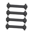 thumbnail image 2 of Eje de transmisión para coche RC 4x 1/10 Accesorio para coche RC Eje de unión de de perro RC profesional para TT02 Accesorios de bricolaje Fácil, 2 of 9