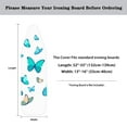 thumbnail image 4 of HELLHERO Butterfly Iron Cover for Ironing Board, Scorch Resistant Ironing Board Cover with Elasticized Edges, Fits Standard 54" x 15" Inch Boards, 4 of 4