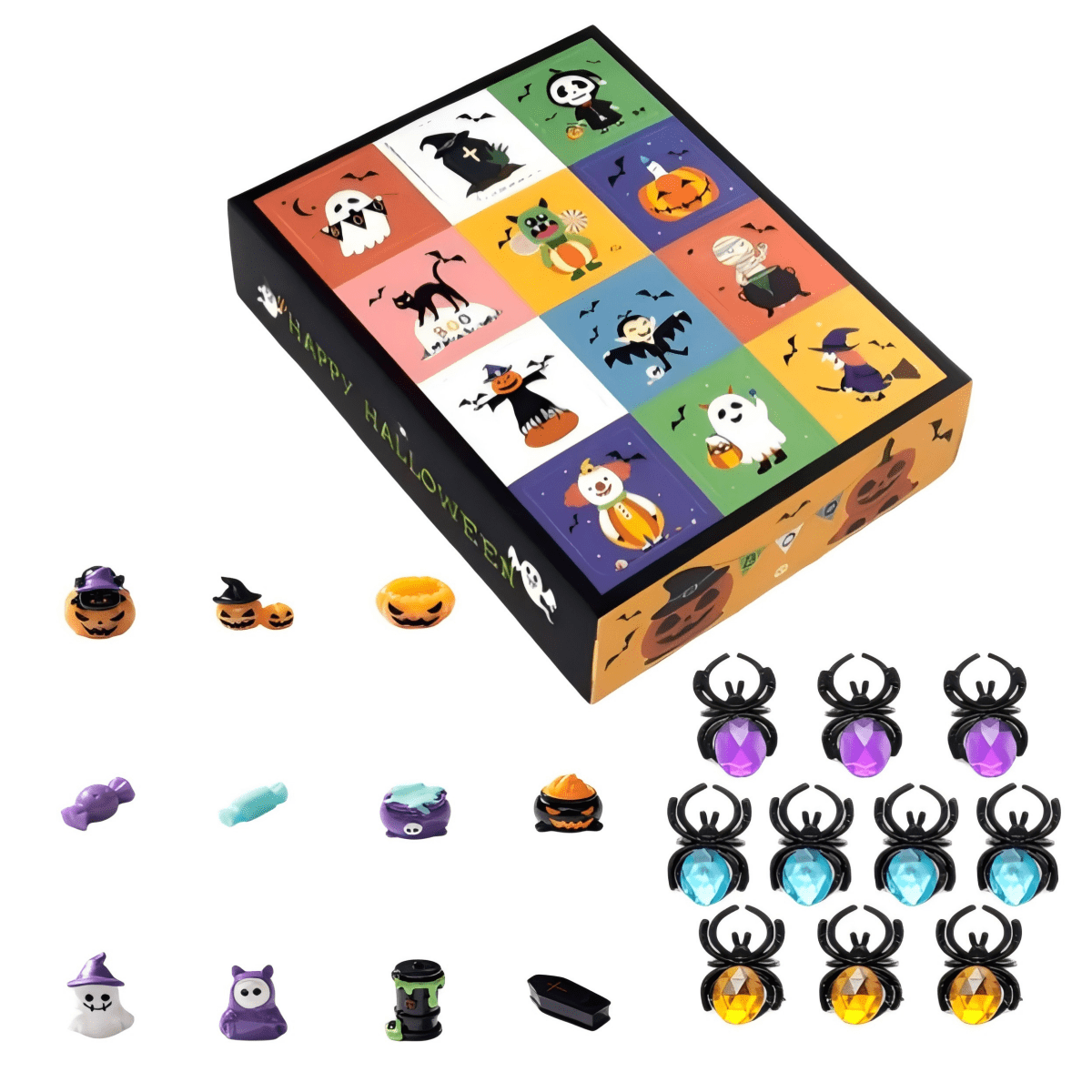 Tung Tung Tung Sahur Blind Box, 24 Pcs Italian Brainrot Tralalero