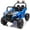 12V-Navy Blue, variant on ThunderBolt 12V Kids Ride on Car, Electric Off-Road UTV Truck for Kids with Upgraded Battery for 2H, 2.4G Remote Control, Anti-Collision Bar, grippy tires,4-Wheel Suspension Ride on Car Kid UTV