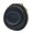 Black, variant on Strong EVA Watch Storage Case with Soft Lining & Smooth Metal Zipper Compact Round Watch for Smartwatches & Mechanical Timepieces