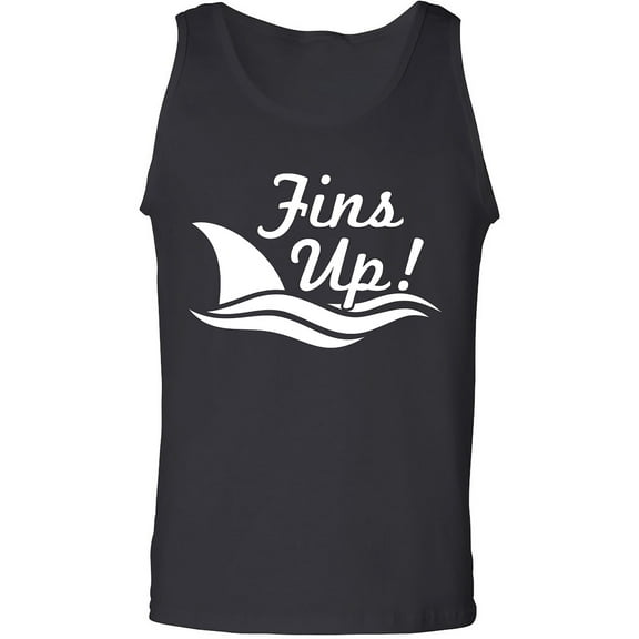 Fins Up! Adult Tank Top