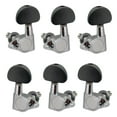 thumbnail image 2 of Accesorios Para guitarra Acústica Eléctrica Hugo Sintonizadores de Clavija de afinación Cerrados 3R3L negro, 2 of 7
