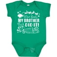 thumbnail image 3 of Inktastic Dear Santa, My Brother Did It Funny Christmas Boys or Girls Baby Bodysuit, 3 of 5