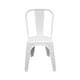 thumbnail image 3 of Silla de Comedor de Plastico Blanca Reforzada Ligeras Pack de 4 Sillas Bonie, 3 of 9