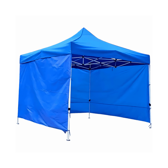 Toldo Ilios Innova Plegable con Paredes Azul