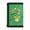 Singing Green Frog Pattern, variant on CHAQLIN Black Cat Rainbow Decoration Children's Wallet, Elastic Polyester Trifold Card Wallet for Daily Use, Slim Portable Kids Trifold Wallet