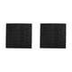 thumbnail image 3 of Advancent Alfombrilla de tracción antideslizante para Longboard Negro 2piezas, 3 of 6