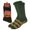 Green, variant on DIFFERENT TOUCH Winter Heated Warmth Lodge Thermal Non-Skid Socks Chirstmas Present For Man