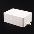 thumbnail image 4 of Cubierta impermeable de la caja del recinto de la caja del proyecto de la electrónica del plástico del Abs Afortunado Sencillez, 4 of 5