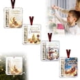 thumbnail image 3 of Christmas Cash Gift Holder Ornament, Crystal-Clear Money Holders for Cash, 3 of 7