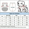 thumbnail image 2 of CHUANK Dog Bathrobe Soft Warm Dog Pajamas with Adjustable Dog Drying Towel Robe Pet Clothes for Large Medium Small Dogs, 2 of 7