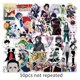 thumbnail image 2 of Pegatinas Hunters Anime Hunters, 50 unidades, PVC, impermeables, 2 of 3