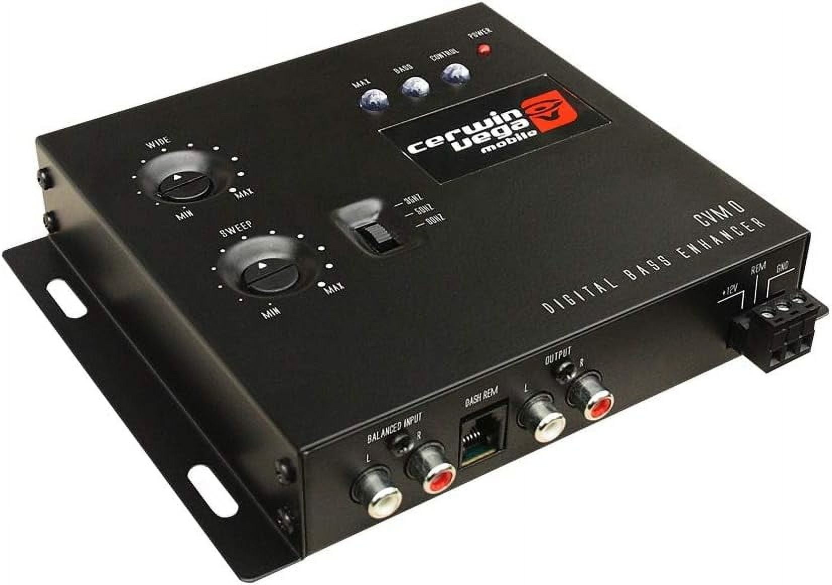 Digital Car Audio Bass Enhancer Driver Equalizer -CVM0