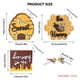 thumbnail image 3 of Promotion!Nuevos adornos artesanales de madera de abeja,decoración creativa y para el hogar y la sala de estar,accesorios de madera, 3 of 7