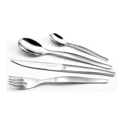 Amefa Stainless Steel Silverware Set Mirror Finish 24 Piece