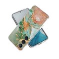 thumbnail image 6 of Feishell Marble Pattern Case for Samsung Galaxy S24, Full Body Protection Hybrid Shockproof Phone Cover,  Slim Lightweight Fashion Case for Samsung Galaxy S24 Women Girls - Green Marble, 6 of 7