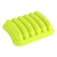 thumbnail image 3 of Molde para salchichas - Molde para hacer salchichas de silicona para perros calientes con herramientas de cocina para hornear pasteles DIY de 6 cavidades(verde), 3 of 5