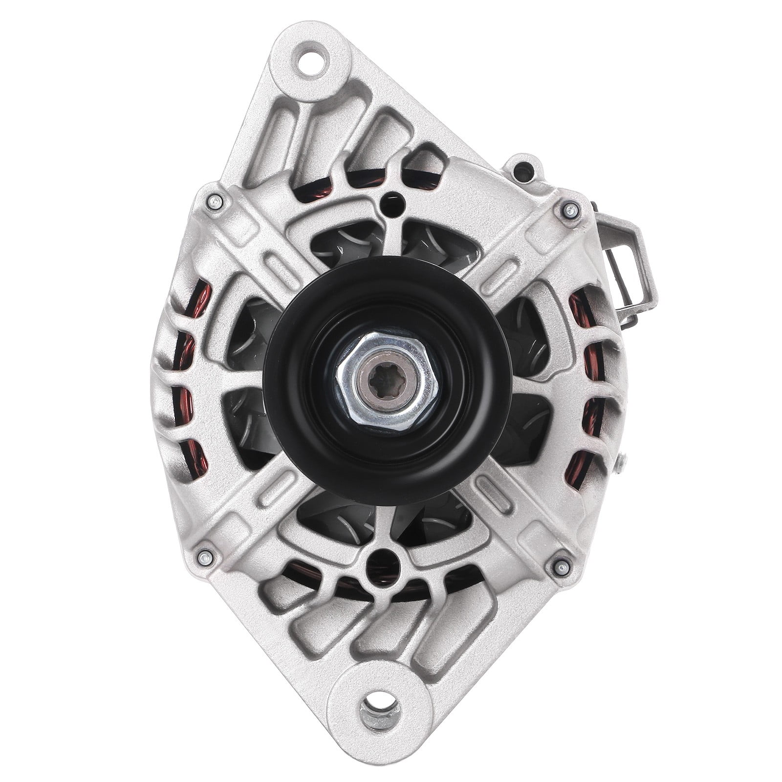 Alternator 90A 12V for 12-17 Hyundai Accent/Veloster 1.6L & 12-13 Kia Rio 1.6L Replaces 13209N, 37300-2B300/510, 2607372