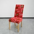 thumbnail image 3 of DYstyle Christmas Decor Spandex Stretch Banquet Chair Cover Dining Room Seat Cover, 3 of 6