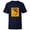 Navy, variant on Disney Aladdin I'm No Prince - Short Sleeve T-Shirt for Kids - Customized-White