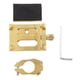 thumbnail image 2 of Soporte Universal CNC Ajustable para Teléfono Celular, Soporte para Manillar de Bicicleta Y Motocicleta Amarillo Macarena Soporte para teléfono de la motocicleta, 2 of 7