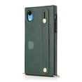 thumbnail image 3 of Funda para iPhone XR con cordón de piel sintética, 3 of 5