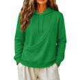 thumbnail image 4 of Unisex Oversized Fit Cat Hoodie with Pouch Pet Hoodies Kangaroo Pocket Dog Pullover Sweatshirt, 4 of 7