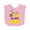 AD-Pink, variant on Inktastic It's Fun Bee-ing One Cute Bee First Birthday Boys or Girls Baby Bib