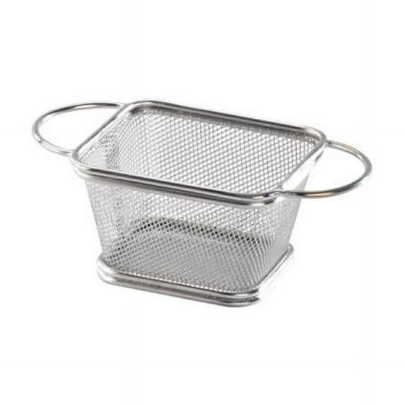 Rectangular Fryer Basket - 4.1 x 3.3 x 2.5 in.