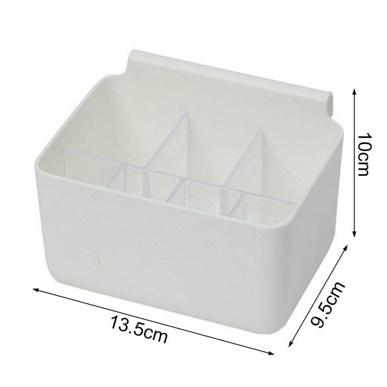 Improvements Divided Fridge Organizer with Lid and Handle - 20630595