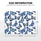 thumbnail image 2 of Balery Beautiful Butterflies Alfombrilla de Secado para Cocina, 18x24 Pulgadas, Súper Absorbente para Platos y Encimeras, 2 of 7