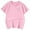 Z4-Light Pink, variant on Shadoumai Back To School Clothes For Teen Girls Girls Casual Short Sleeve T-Shirt Cute Letter Print Round Neck Tee Comfortable Top for Kids
