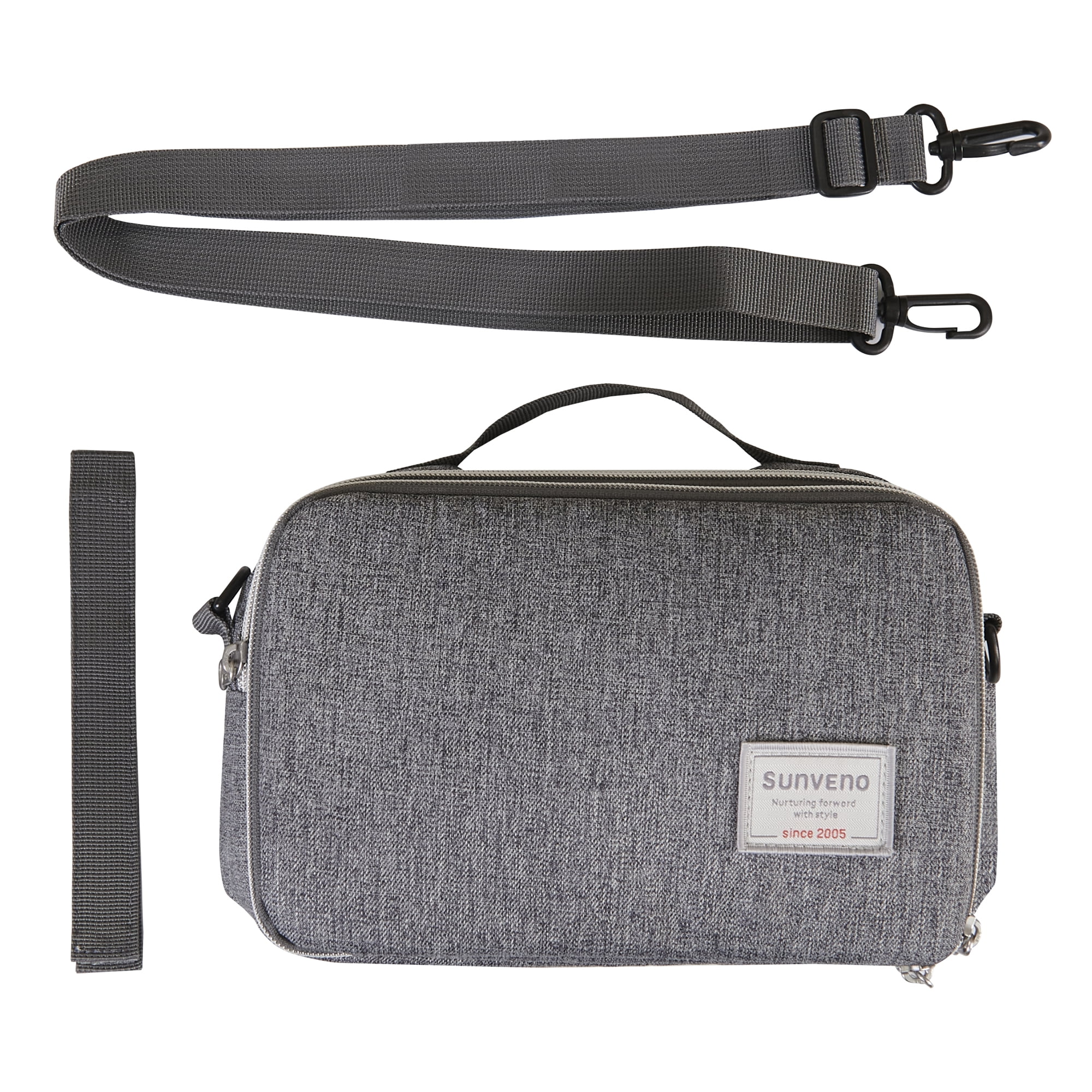 Sunveno Diaper Bag with Water-Resistant, Portable Changing Pad, 1 Count